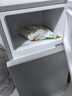 新飞 FRESTEC冰箱小型租房用 一级能效冷 藏冷冻两用1-2人家用小冰箱 出租房双门电冰箱办公室两门 58A118LS 银色一级能效【高性价比】 实拍图