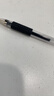 得力（deli）60支办公中性笔签字笔水笔 0.5mm子弹头黑色33109 办公用品 实拍图
