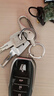 金达日美汽车钥匙扣车用钥匙圈高档商务钥匙链挂扣宝马奔驰奥迪大众丰田 实拍图