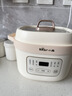 小熊（Bear）电炖锅 电炖盅 隔水炖锅 煲汤锅 炖汤盅 蒸锅 婴儿辅食锅煮粥锅燕窝炖盅隔水2-3人DDZ-D16C1 1.6L 实拍图