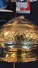 宝莲灯12小时盘香炉金色熏香炉佛香道塔香供奉熏香炉 实拍图