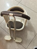 奥塞奇（osagie）C15自行车前置宝宝座椅电动折叠车儿童座椅共享单车座椅白色 实拍图
