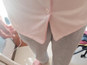 FitonTon女士睡衣女云朵绵春夏纯棉抑菌防螨长袖翻领开衫可外穿家居服M 实拍图