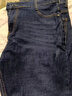 真维斯（Jeanswest）牛仔裤男2026春夏轻商直筒修身牛仔长裤男黑色常规38 实拍图