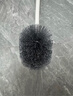 迪可家居马桶刷子洗厕所刷子家用马桶刷无死角洁厕刷卫生间马桶刷壁挂式 360°无死角马桶刷2支【送挂钩】 实拍图