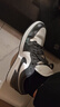 Jordan男休闲鞋乔丹 新款影子灰AJ1 JORDAN 1运动鞋553558-044灰白41 实拍图