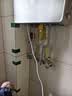 万和【DA18·脉冲燃烧·AI精准控温】家用天然气燃气壁挂炉20kw采暖炉热水器节能省气智控国家补贴 实拍图