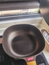 迈巴勒【抖音同款】钛极岩铸不粘炒锅煎炒多用途炒菜锅家用炒锅耐磨32cm 实拍图