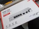 华三（H3C）2.5G交换机4口2.5G电口+2万兆光口交换器 支持端口优先转发 网络网线分线器 兼容猫棒NAS S1506FX 实拍图