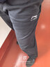 李宁（LI-NING）运动裤男士2026春季舒适裤子潮流跑步健身休闲裤时尚卫裤运动长裤 黑色-直筒 M 实拍图