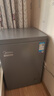 美的（Midea）100L单温家用冰柜减霜冷藏冷冻柜两用小冰柜一级能效节能冷柜小型冰箱BD/BC-100KMF(E)国家补贴 实拍图