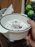志高电煮锅电锅小电锅电炒锅电热锅多功能一锅多用宿舍电煮锅电炖锅火锅1-2人蒸煮一体大牌同款火锅锅学生锅 机械旋钮款H带塑料蒸笼 实拍图