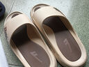回力运动拖鞋男浴室内户外减震防滑厚底凉拖鞋HL39651卡其色40-41码 实拍图
