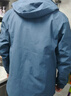 骆驼户外(CAMEL)冲锋衣男女防污防水三合一两件套冲锋衣男 A7W217127J 实拍图