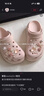 卡骆驰（CROCS）贝雅洞洞鞋男鞋女鞋轻便耐磨一脚蹬拖鞋休闲鞋百搭花园鞋|10126 裸粉-6PI 36 /37(220mm) 实拍图