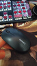 联想（Lenovo）无线鼠标 办公鼠标便携鼠标 笔记本鼠标 电脑鼠标 M100黑 带无线2.4G接收器 实拍图