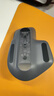 罗技（Logitech）大师系列 MX Master 3S 菁英版 无线蓝牙鼠标  办公静音鼠标 人体工学 石墨黑 无线接收器需另购买 实拍图