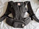 ERGObaby美国二狗进口透气舒适婴儿背带便携腰凳带娃神器三重认证石墨灰 实拍图