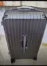 梵地亚行李箱男32英寸大容量皮箱子超大号拉杆箱大尺寸女旅行箱密码箱黑 实拍图