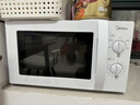 美的（Midea）快捷微波炉 家用小型 360°转盘加热 旋钮操控 易洁内胆（M1-L213B） 实拍图