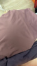VICTORIATOURIST瑜伽服女春夏运动套装长袖速干女士健身普拉提训练服带胸垫紫XL 实拍图