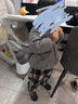 kids.ing可迪星宝宝凉鞋罗马果冻鞋夏季儿童男女童小童洞洞鞋软底 黑色 27 实拍图