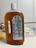 滴露（Dettol）消毒液消毒水1.2L衣物除菌液 家居地板杀菌除螨 松木香 非84酒精 实拍图
