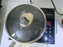 康巴赫煎锅不粘锅平底锅316L不锈钢双面蜂窝煎28cm悦厨早餐锅燃气灶通用 实拍图