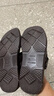 回力凉鞋男款居家休闲拖鞋户外两穿沙滩鞋舒适轻便透气HL3803棕色41码 实拍图