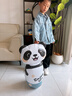 艾杰普（JEPPE）充气不倒翁玩具熊猫拳击柱沙袋发泄解压神器儿童玩具男孩生日礼物 实拍图