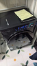 松下（Panasonic）白月光超薄 滚筒洗烘 10KG全自动洗衣机 换季羽绒服洗 505mm超薄全嵌 纳诺怡护理 XQG100-M2SA1 实拍图