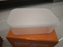 禧天龙冰箱保鲜盒食品级冰箱收纳盒塑料密封盒蔬菜水果冷冻盒 1.8L 实拍图