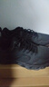 安踏男鞋运动鞋男春夏季男士软底网面透气跑步鞋休闲鞋皮面防水鞋子男 【热卖推荐款春夏季新款男鞋】黑色 42.5 （9码） 实拍图