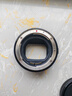 佳能 EF-EOS R转接环 RF卡口适配器（R系列机身转接EF镜头）适用R3  R5 R6 R7 R8 R10 R50 RP 佳能EOS R转接环 实拍图