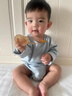 COOKSS安抚奶嘴防掉链婴儿牙胶可水煮防丢链宝宝磨牙棒玩具挂绳夹固定器 实拍图