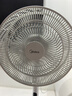 美的（Midea）【闪拆系列】一键闪电拆装直流变频家用语音电风扇一级能效轻音落地扇大风力卧室立式电扇SDJ30BC 实拍图
