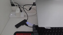 联想（Lenovo）USB分线器USB3.0一拖四口转接器USB扩展器延长线笔记本电脑hub拓展坞USB扩展坞转换器BY01-3.0(1M) 实拍图