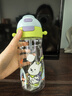 babycare儿童水杯二合一户外运动水杯吸管杯直饮幼儿园水壶上学专用600mL 实拍图