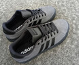 adidas DAILY 4.0复古百搭休闲帆布鞋男女阿迪达斯官方轻运动 黑色/碳黑   42 实拍图