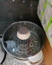 美的（Midea）电煮锅 电火锅 电热锅 电炒锅 分体式可拆洗 2.6L小电锅 学生宿舍多功能锅泡面锅 XZC2088S 配蒸笼 实拍图