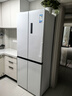 美的（Midea）436L十字门冰箱60厘米超薄零嵌入式全空间养鲜一级能效风冷无霜以旧换新白色MR-457WUSPZE国家补贴 实拍图
