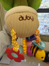 澳贝（auby）婴儿车挂件玩具抽抽拉拉乐0-1岁抬头训练车载床头挂铃新生儿礼物 实拍图