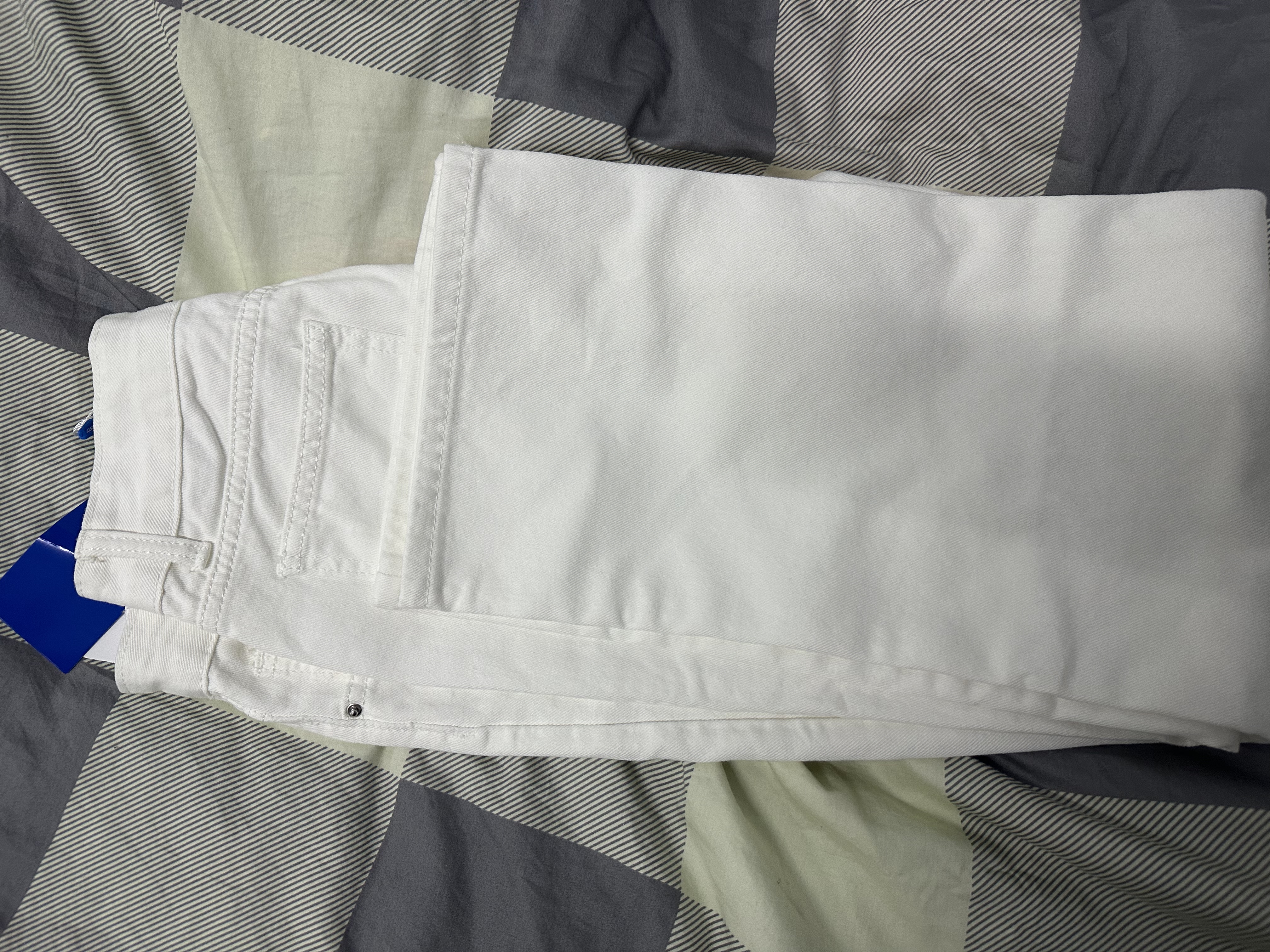 真维斯牛仔裤女春秋季新款垂感宽松阔腿裤小个子高腰显瘦直筒长裤子女 实拍图