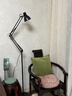 好视力学生书桌学习钢琴灯 客厅卧室床头灯 美式风格可调节落地灯  实拍图