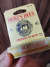 伯特小蜜蜂（Burt's Bees）经典润唇膏男女通用天然保湿滋润清爽不油腻无色 蜂蜡薄荷4.25g 实拍图