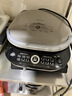 美的（Midea） 电饼铛 家用双面加热加深大火力上下可拆洗 商用烙饼煎饼锅三明治蒸汽煎烤机电饼档 【上下可拆洗|滑杆调温】3066Ti 实拍图