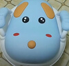 小哈伦儿童马桶宝宝坐便器婴幼儿尿盆小孩坐便器小便器双软垫小狗洛克蓝 实拍图