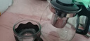 【京东物流】茶壶套装整套茶具大容量玻璃茶杯带滤网耐高温泡茶具 1000ML一壶+四杯套装【无茶盘】 实拍图