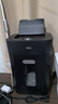 得力自动碎纸机100张30分钟连碎4级保密大型强力办公室专用文件粉碎机 18L托盘式14501 实拍图