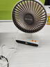先锋风宝USB小风扇空气循环家用风扇台式电风扇小型轻音节能对流换气扇桌面风扇办公室学生小型电扇D17 实拍图